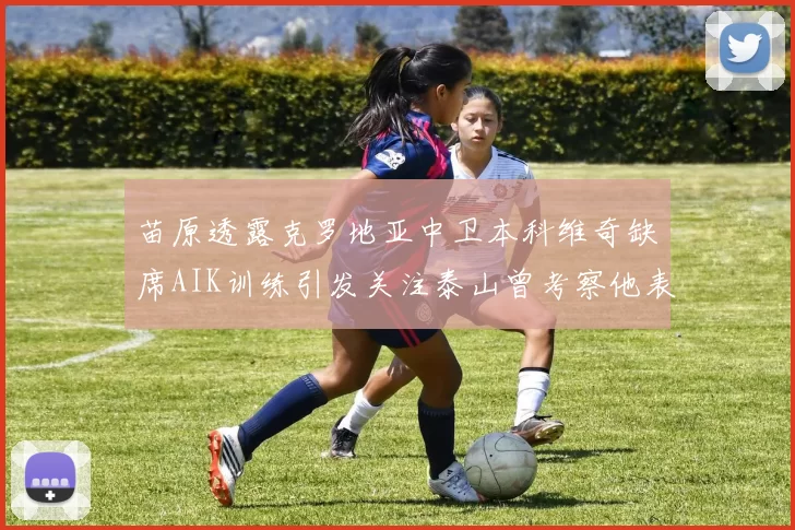 苗原透露克罗地亚中卫本科维奇缺席AIK训练引发关注泰山曾考察他表现