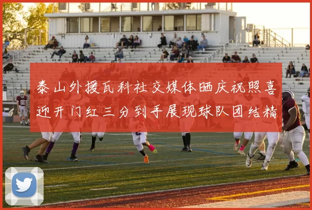 泰山外援瓦科社交媒体晒庆祝照喜迎开门红三分到手展现球队团结精神